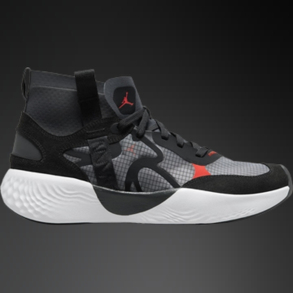 Mens Nike Air Jordan Delta 3 Mid Size 11.5 Black Red NEW Shoes Sneaker Basketbal - Picture 7 of 7